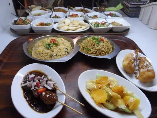 Rijsttafel Palembang for 2p.